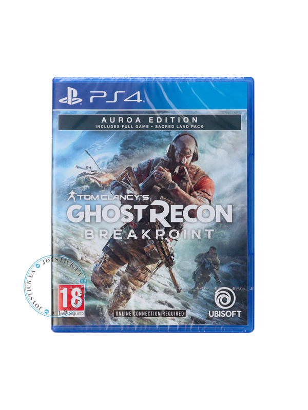 Tom Clancys Ghost Recon: Breakpoint Auroa Edition (PS4) (російська версія)